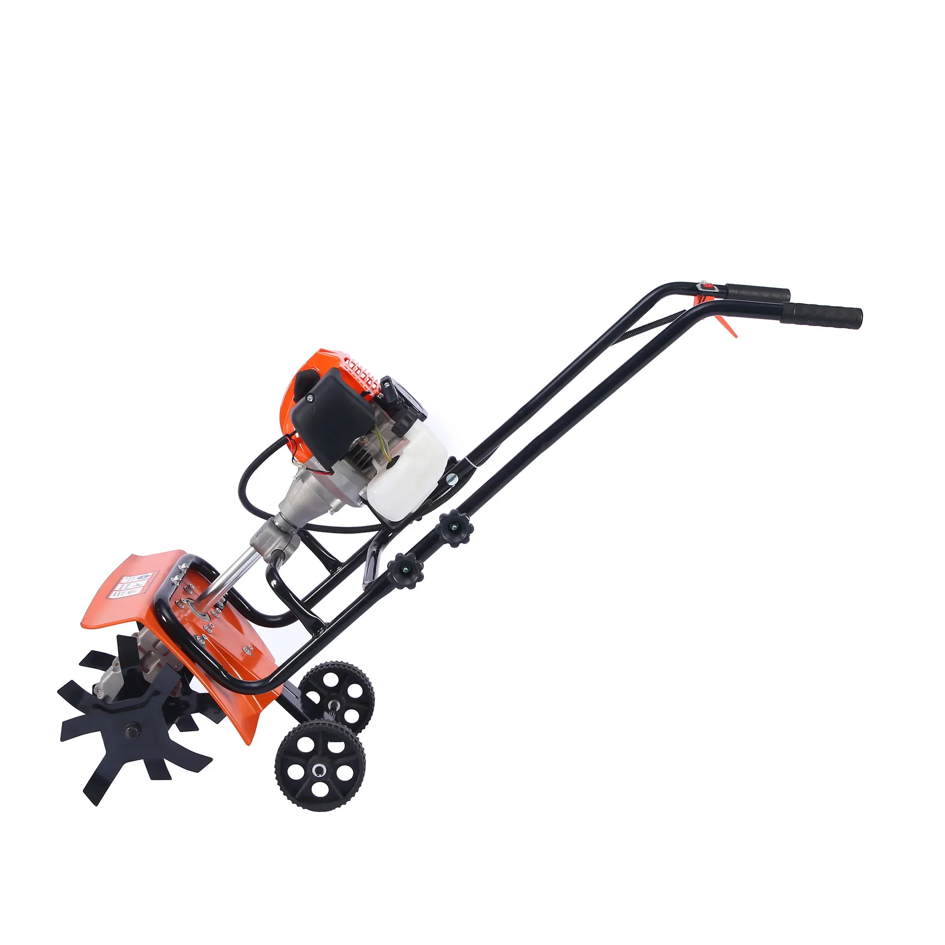 Cordless Electric Micro Tiller Weeder Lawn Mower Soil Scarifier for Garden Orchard Yard Cultivation 21V