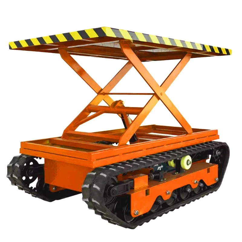 High Quality New Conditions Ized Lift Remote Control Crawler Chassis Material Handling equipment
