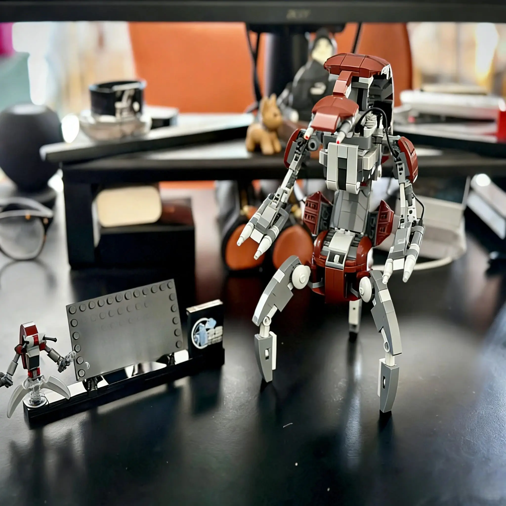 583pcs Expulsion Destroyer Robot Model Brick Assembly Toy Action Figure Building Block Birthday Christmas Gift