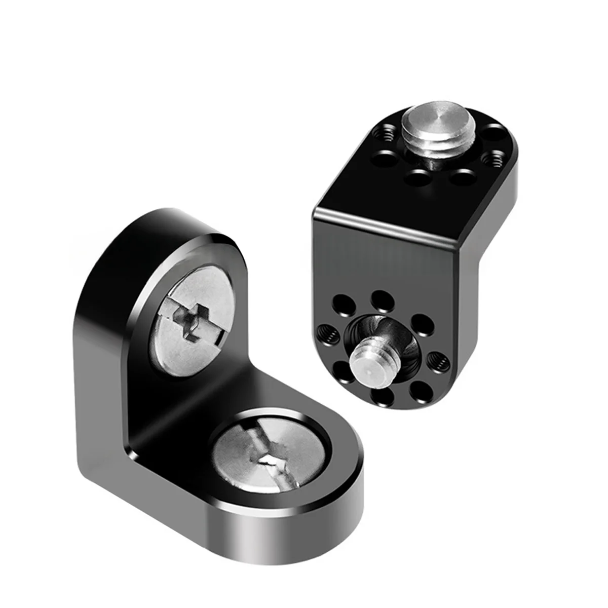 N35R_1/4 3/8 Rallonge à vis 90 °   Adaptateur de montage à angle droit