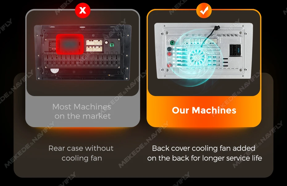 MEKEDE MS Universele Autoradio QLED 2K 7 9 10 13 Inch Touchscreen Radio Audio Stereo Android Auto multimedia Speler voor Auto