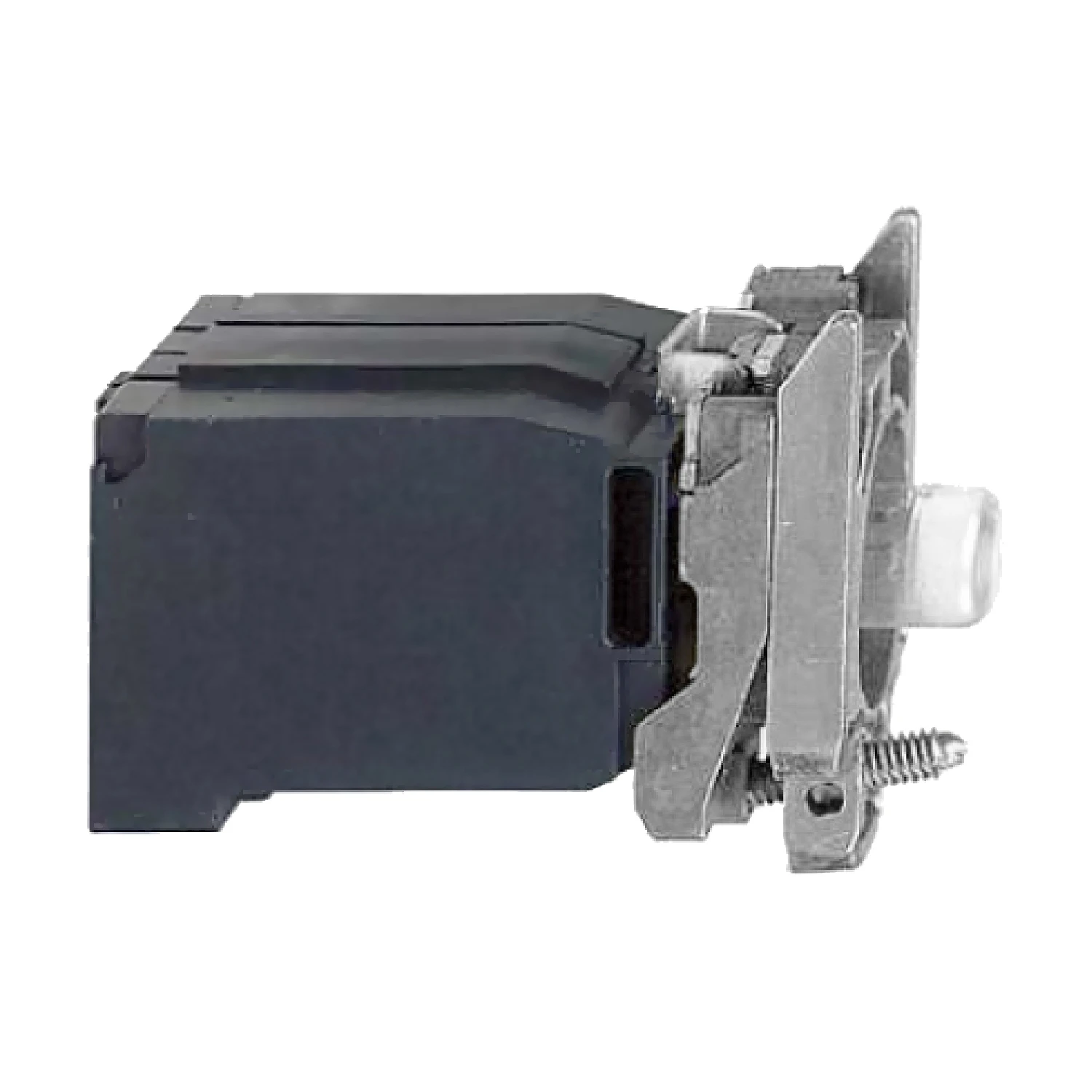 ZB4BV5 light block with body/fixing collar with BA9s incandesc. bulb 400V