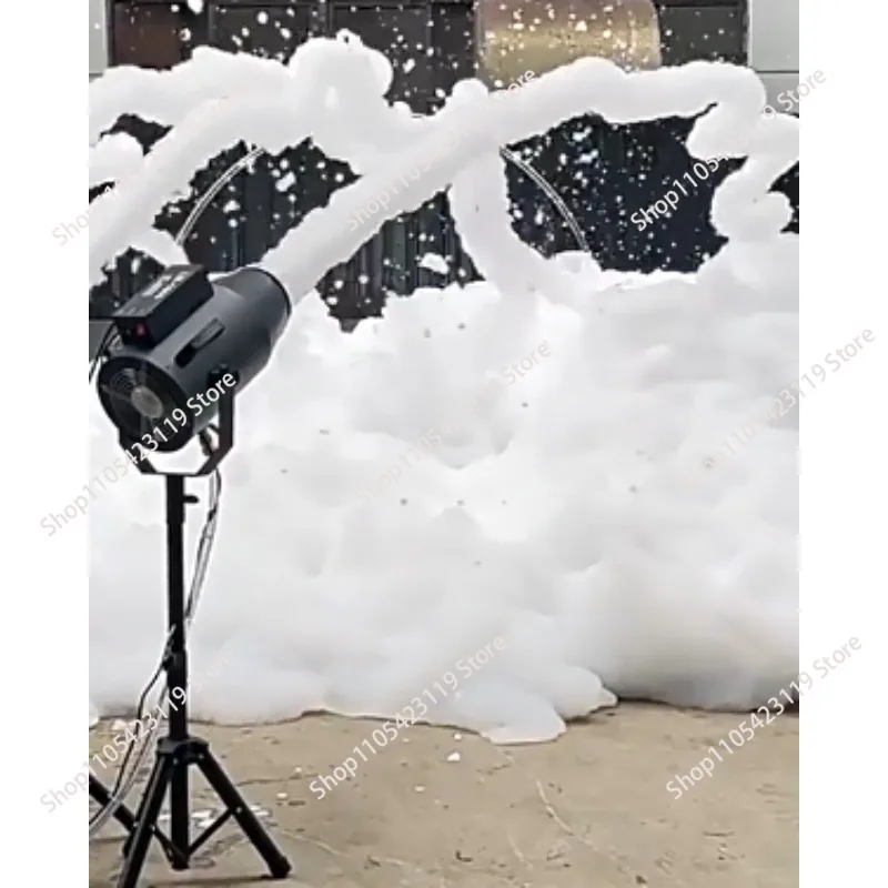 High Power Jet Foam Party Foam Machine 1000W Bubble Foam jt Machine For Party Kids Outdoor Swimming Pool Window