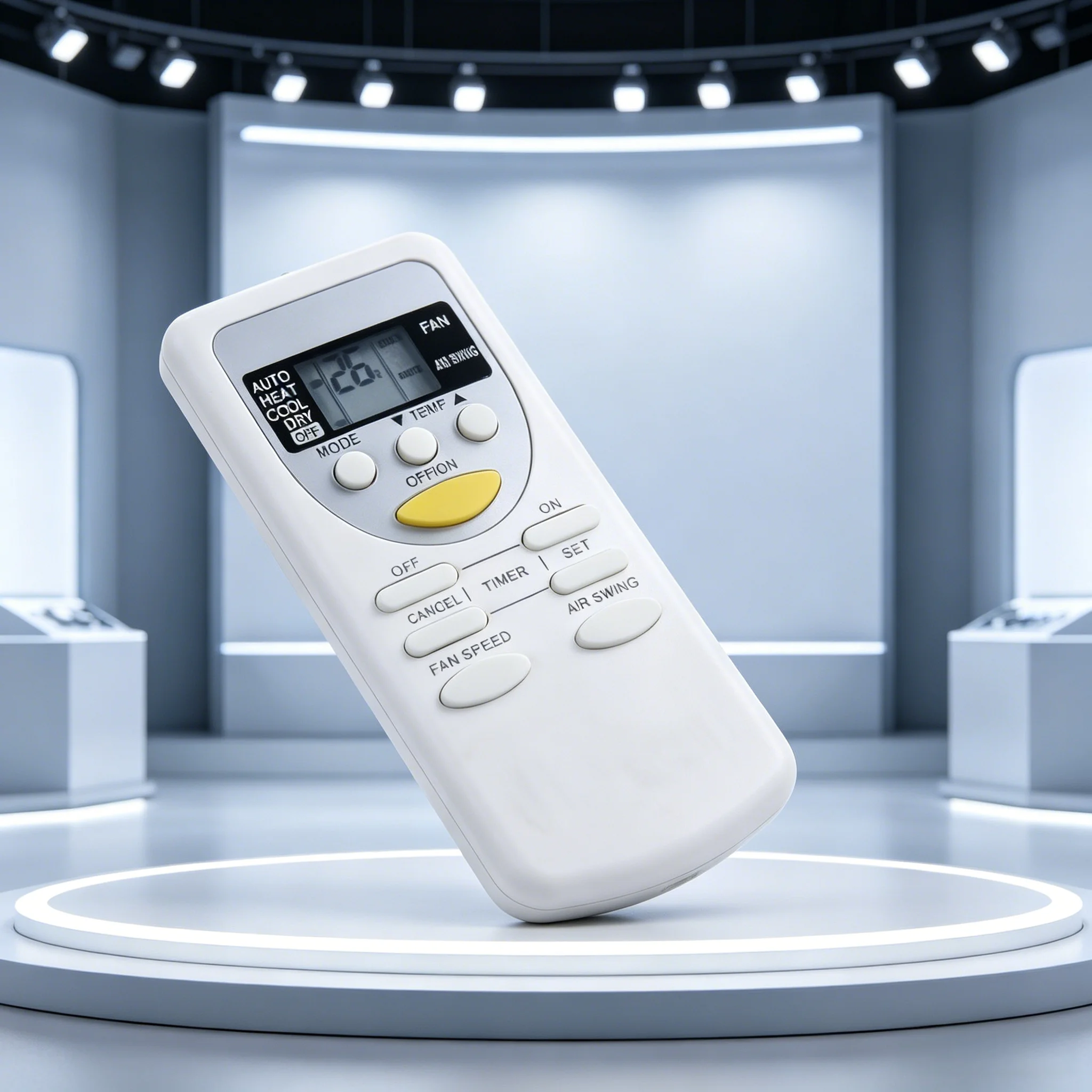 AC Remote Control for A75C2663 A75C2664 A75C2953 A75C2665 CS Series Air Conditioner Universal Controller Compatible Remote