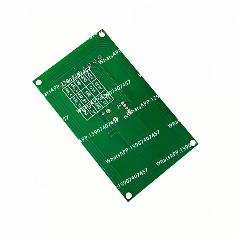 NFC card reader NTAG module RFID M1 card IC card can simultaneously identify multiple UART (TTL) ports