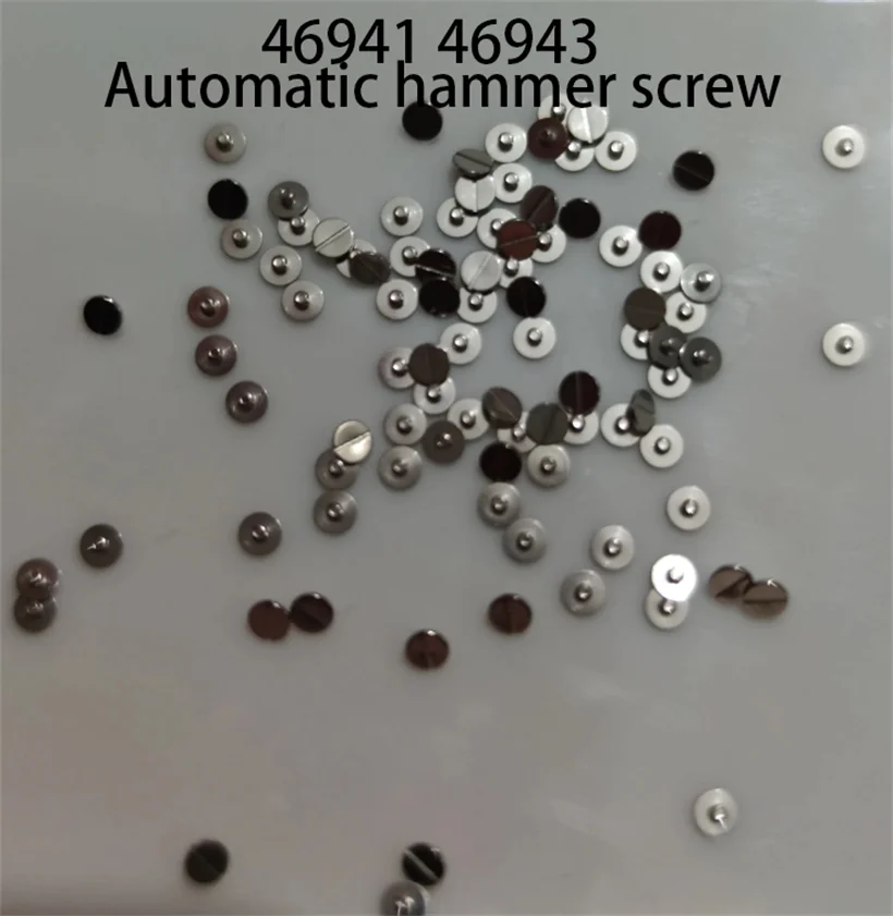 Suitable For Shuangshi 46941 46943 Automatic Tuo Screw Automatic Hammer Screw Movement Swinging Tuo Screw Watch Accessories