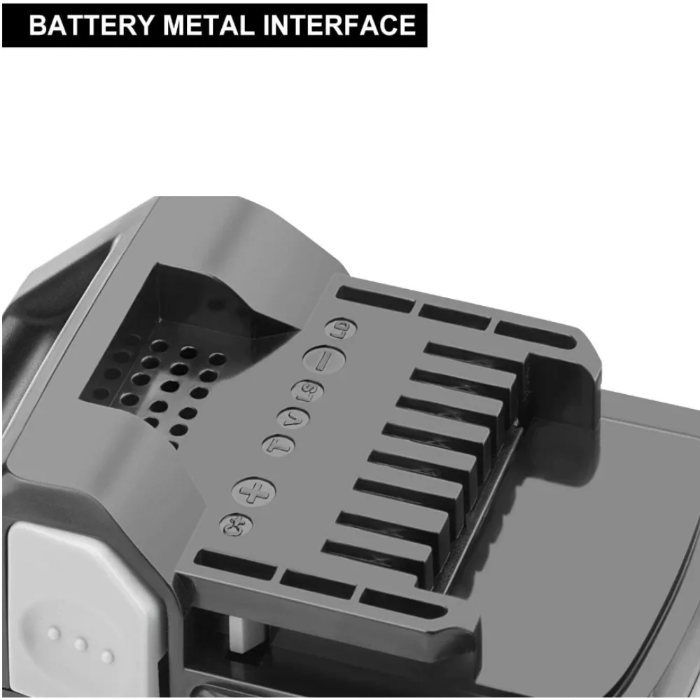 Ulepszony 6000mAh! Akumulator 18V do Hitachi 18-woltowe narzędzia BSL 1830C, BSL 1830, BSL 1815X, BSL 1815S, BSL 1825, 330139 330557