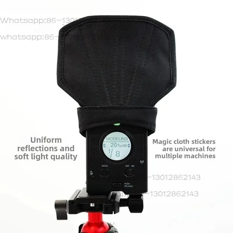 2026Softer, Reflector, Ricoh Flash, Color Film Case, Portable Model