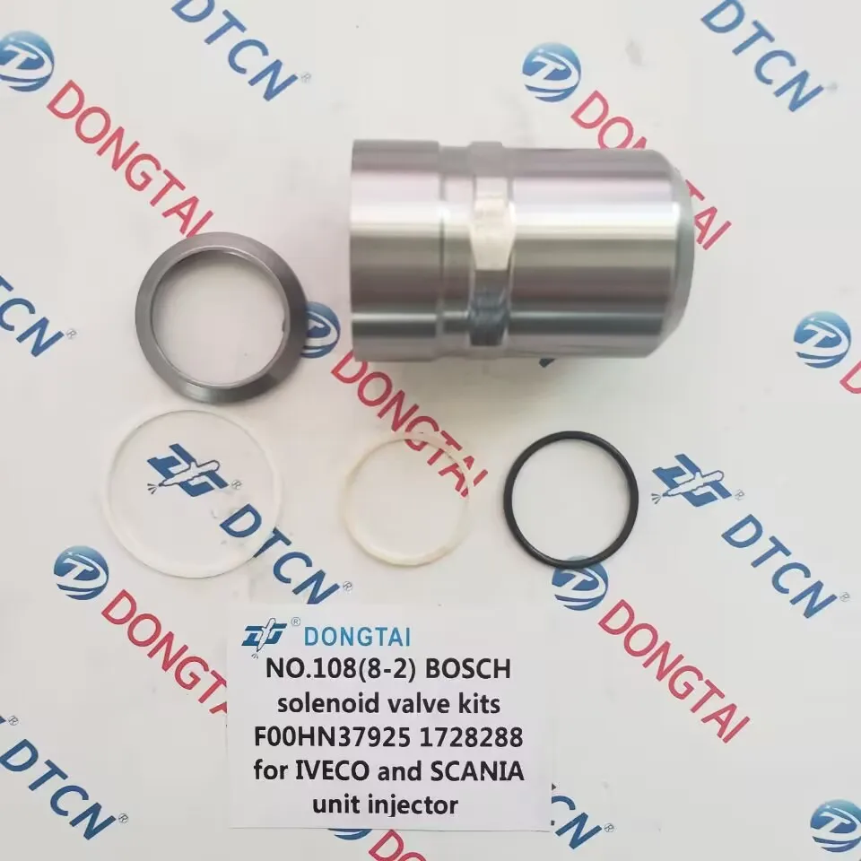 NO.108(8-2)  Solenoid Valve Kits F00HN37925 1728288 for IVECO and SCANIA Unit Injector