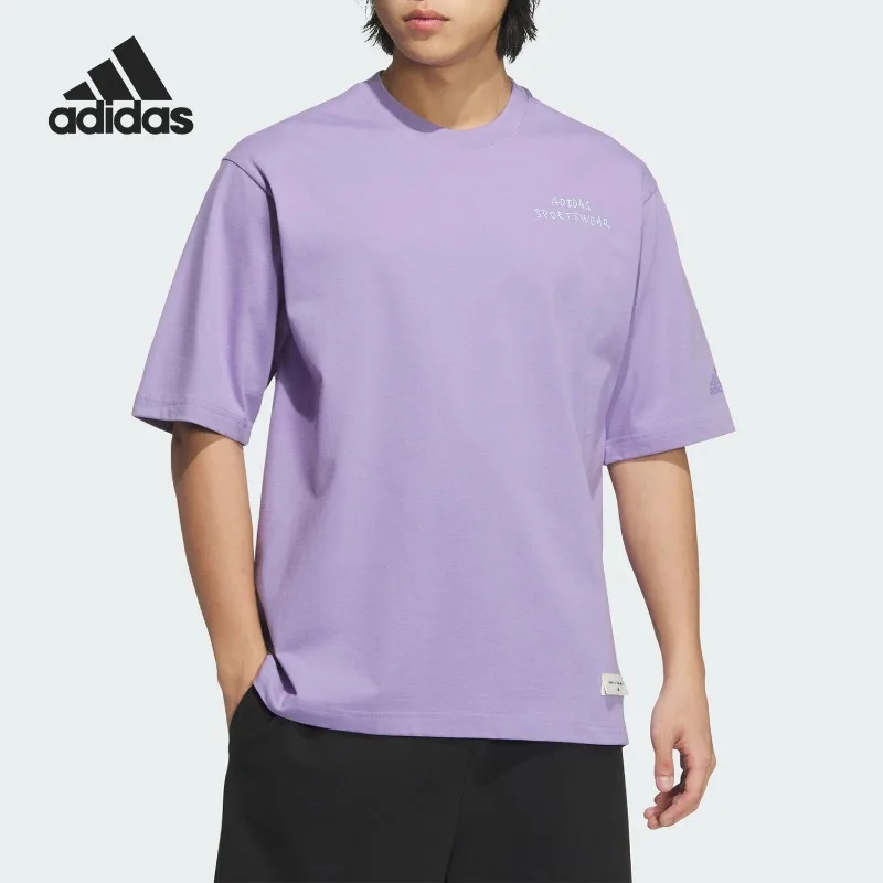 

Adidas New Men's Simple, Comfortable and Breathable Loose Sports T-shirt JP4583