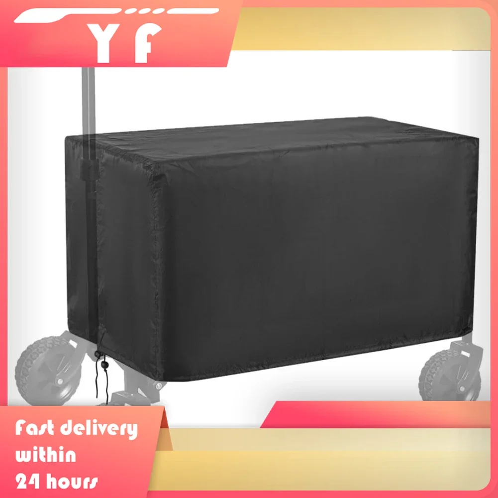 

Чехол для ручной тележки, чехол для складной ручной тележки, чехол для ручной тележки, тележка из ткани Оксфорд 210D, аксессуары для кемпинга на открытом воздухе