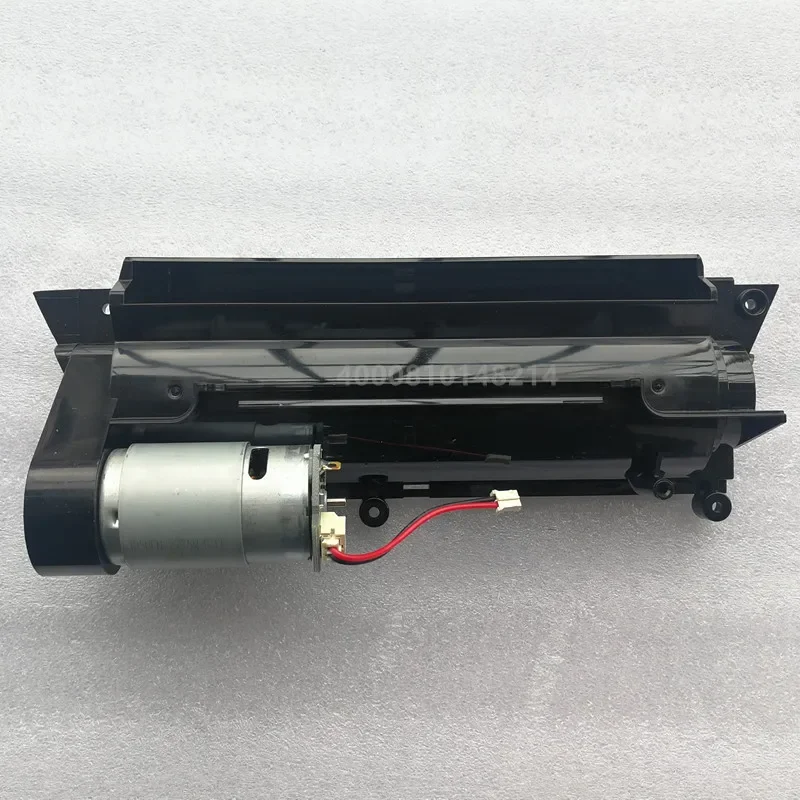 Main Middle Intermediate Roller Brush Motor Holder + Main Brush for ILIFE A4 A4S A40 Robot Vacuum Cleaner Parts Replacement