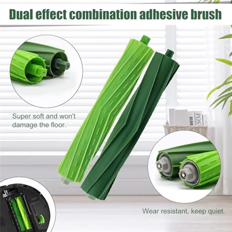 

A03F-For Irobot Roomba I7+ I3 I4+ I6 I6+ I8 I8+ Vacuum Cleaner Replacement Parts Sweeping Machine Accessories
