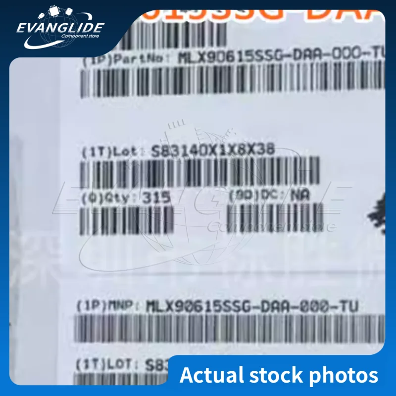 10 PCS/LOT MLX90615SSG-DAG Original & New Infrared thermometer  temperature measurements IC In Stock Wholesale