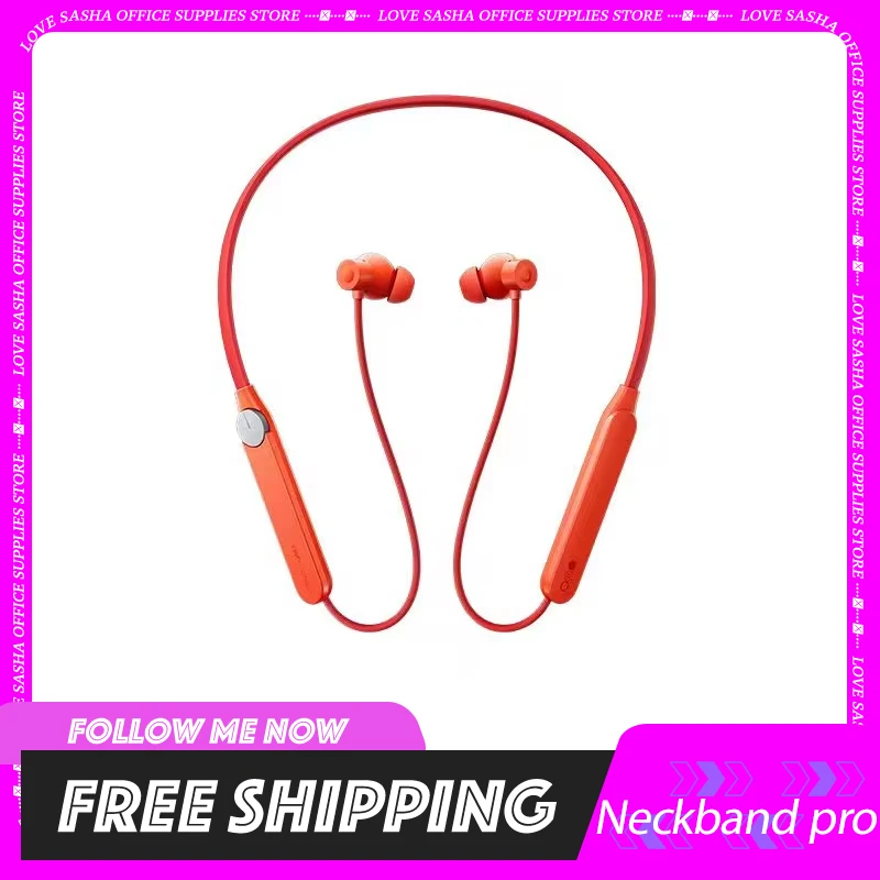 CMF By Nothing Neckband Pro Wireless Earphone Bluetooth 5.3 Sport Noise-Cancelling Headphones Pro In-Ear Low Latency Light Weigh