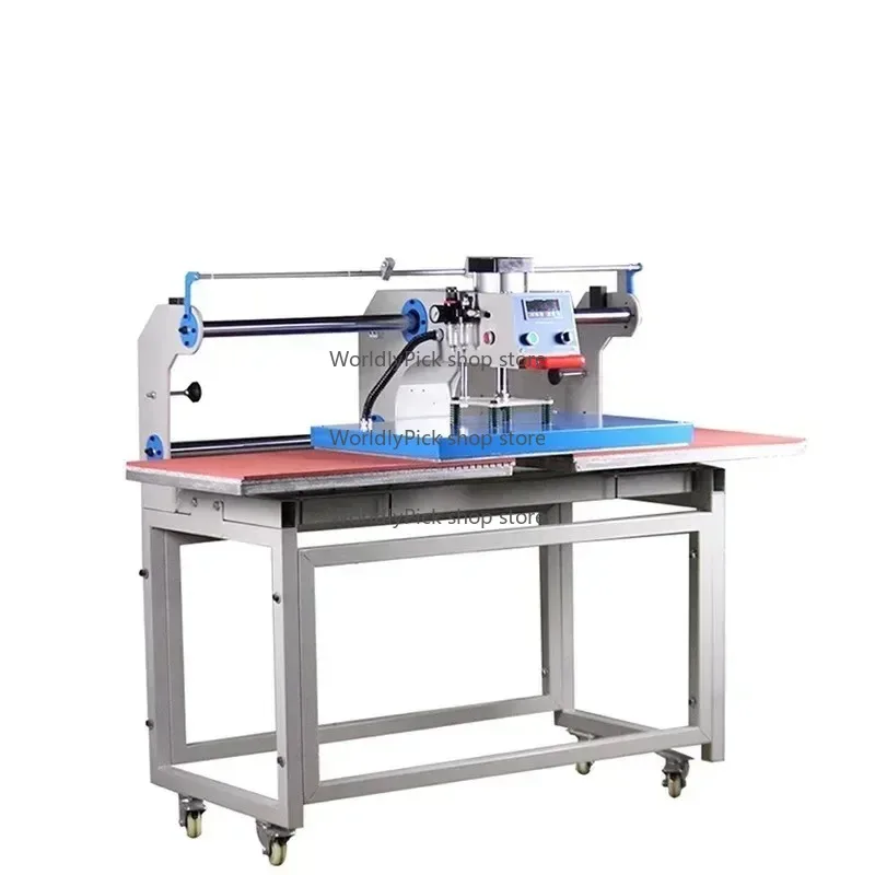 Теплопередающая печать Пневматическая гладильная машина для печати этикеток, горячее тиснение