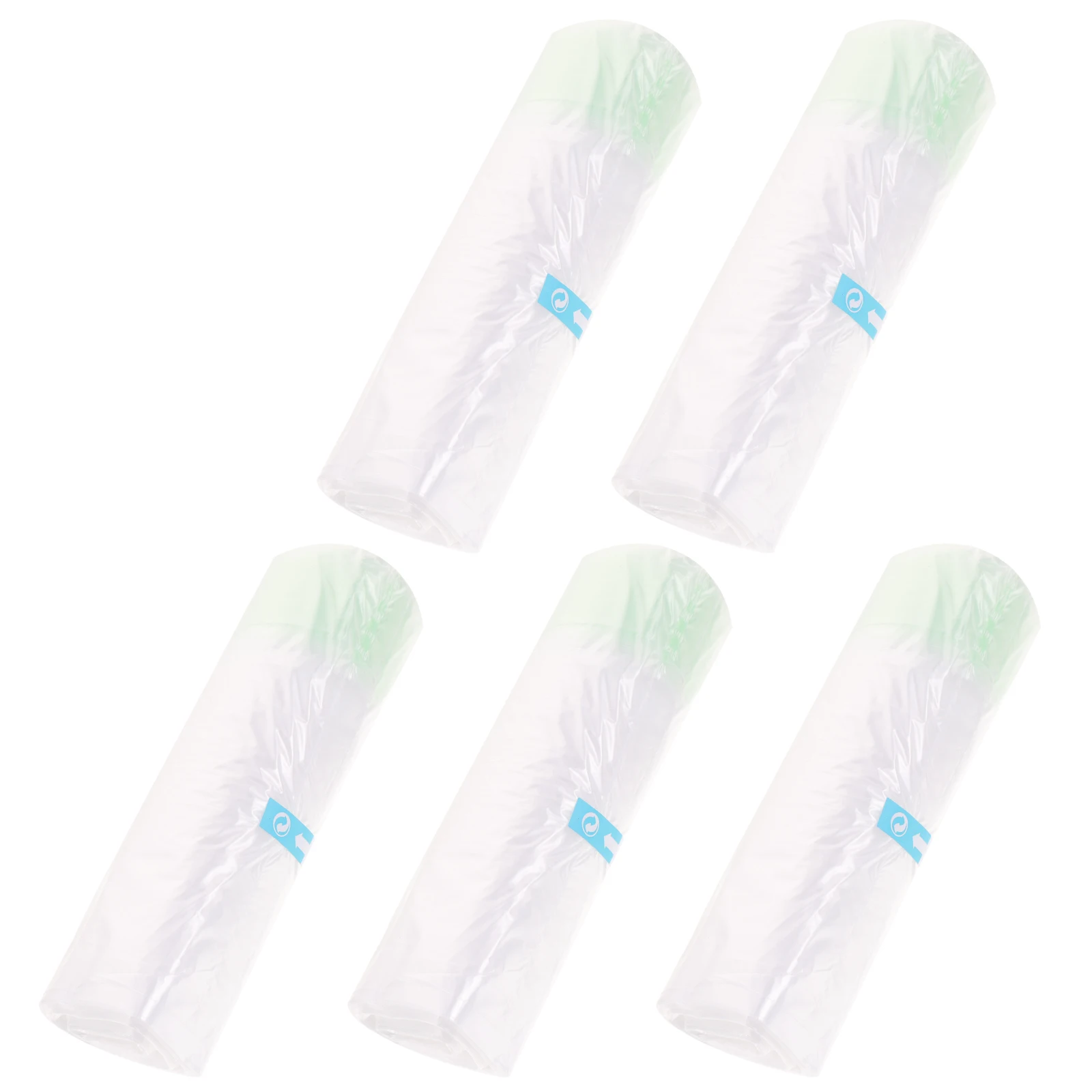 

5 Rolls Pieces Disposable Toilet Bag Thickened PE Toilet Holder For Travel Portable Potty Kids Travel Outdoor Hospital