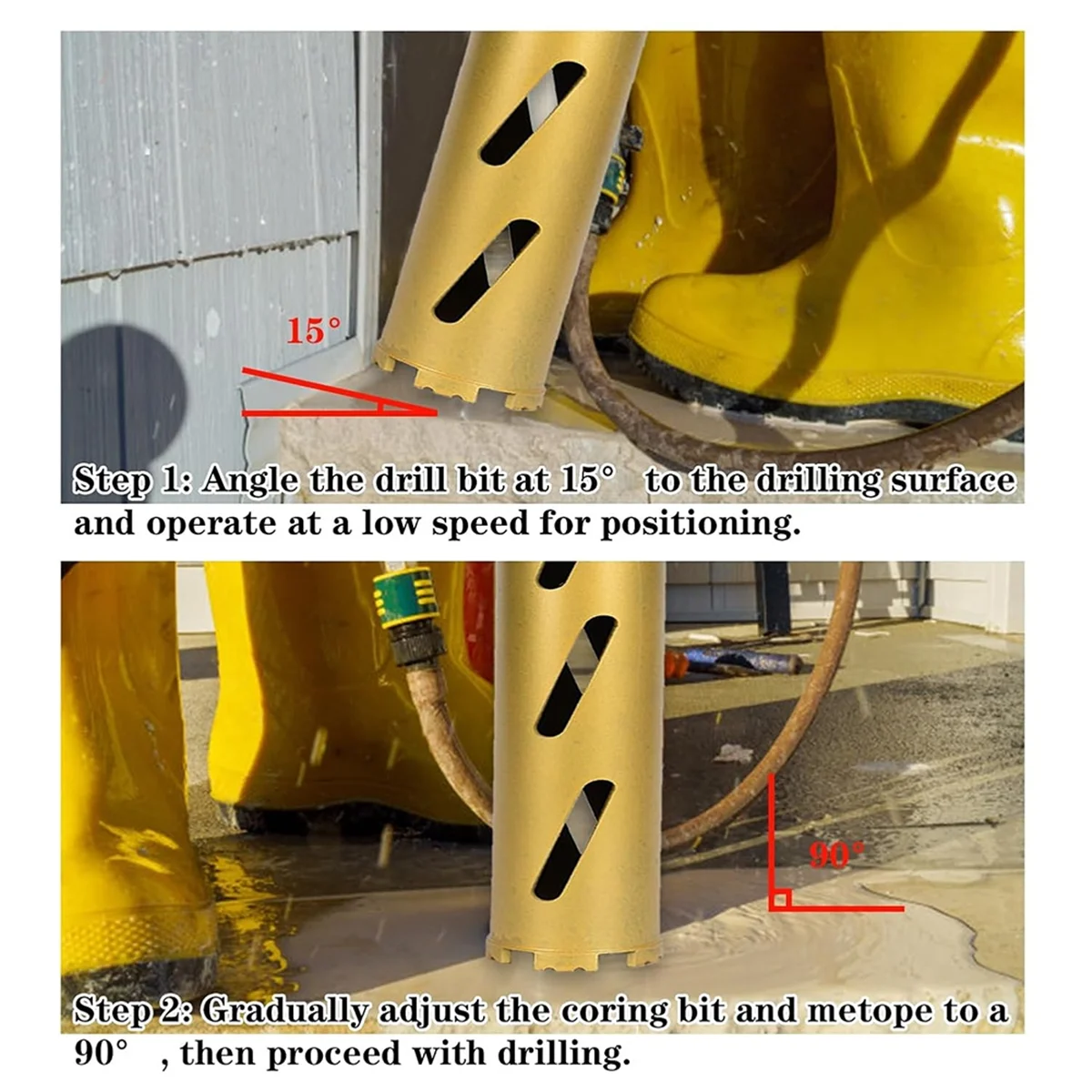 

【Today Only@】Dry Core Drill Bit