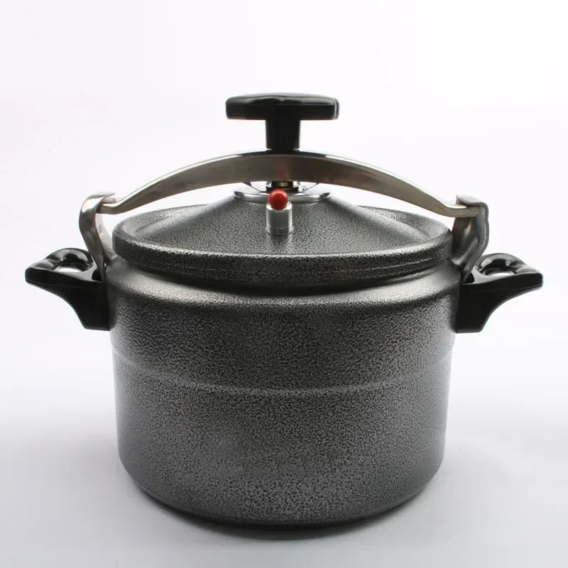 

New Aluminum 3L Explosion-Proof Pressure Cooker Pot Outdoor Camping Pot High Elevation Pressure Cooker Flat Packing Cooes Stew