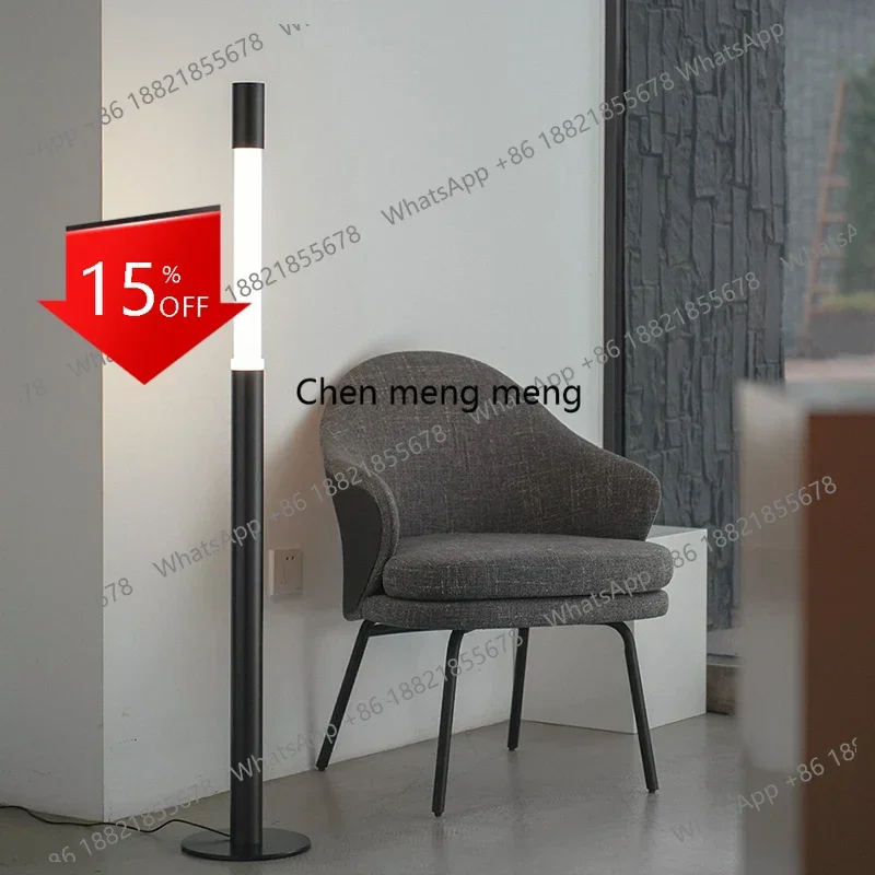 A139 LED floor lamp, touchable, can be pulled up to height, simple style, living room, bedroom, study, aisle, home decoration