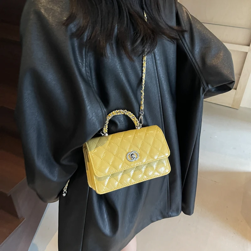 

Luxury Trend Crossbody Bag Elegant Ladies Purse Classic Fashion Shoulder Bag High Quality Women's Handbag