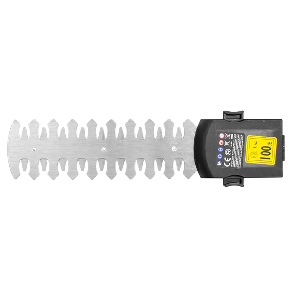 

Cutter Green Hedge Trimmer Blades Cordless Electric Garden Reliability Shear Shrub Tools 7.2V Light Duty Metal