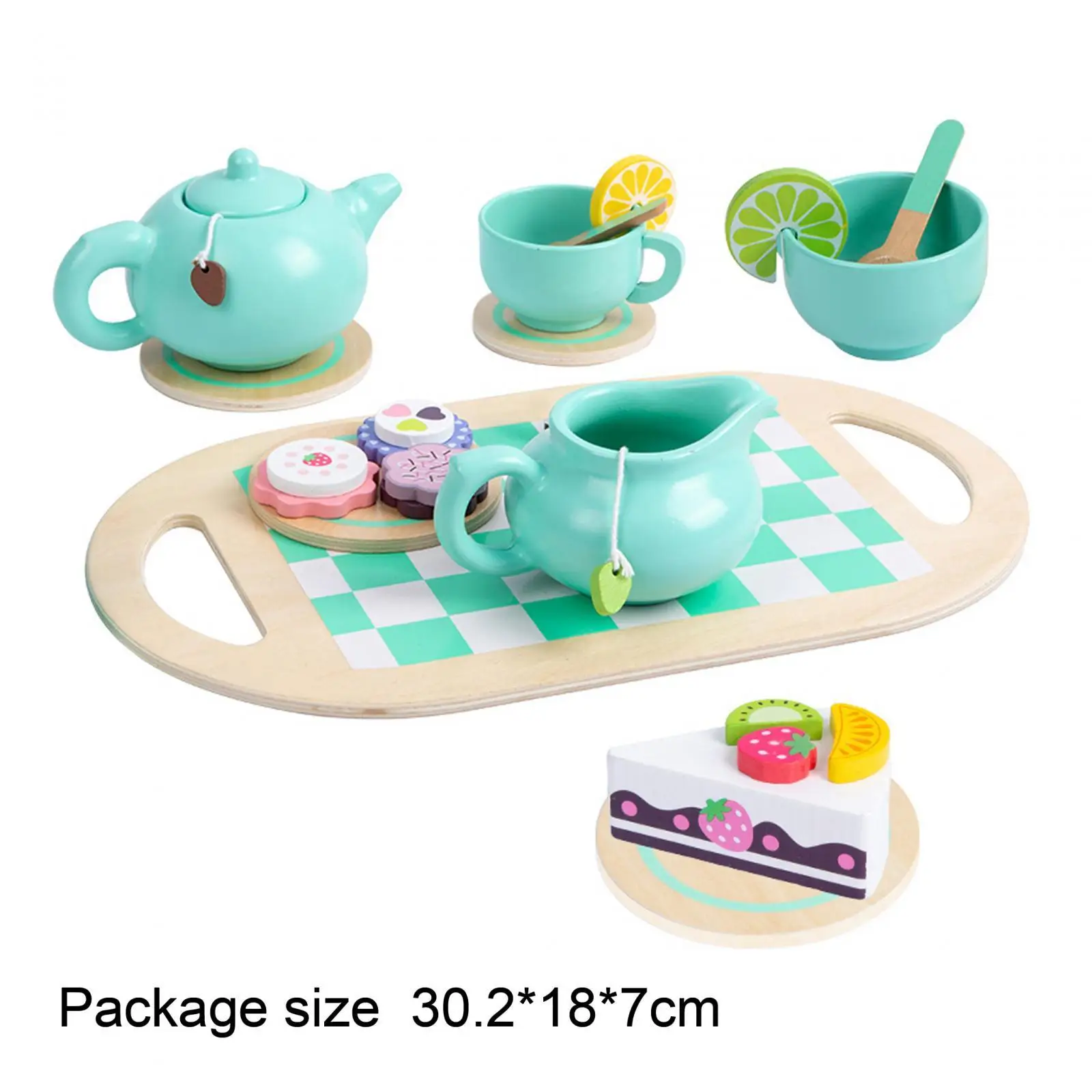 Tea Party-Jouet Sensoriel pour Enfant de 3, 4 et 5 Ans, Style Britannique