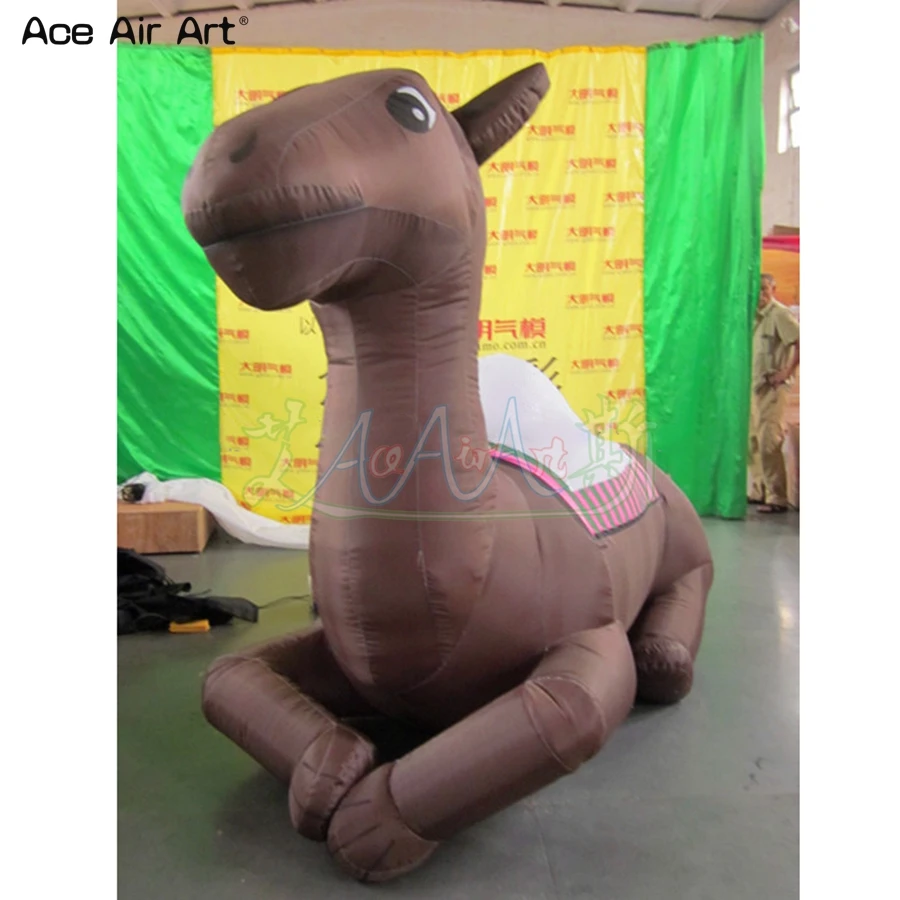 Mascote animal inflável modelo de camelo inflável Ace Air Art para publicidade/exposição ao ar livre à venda