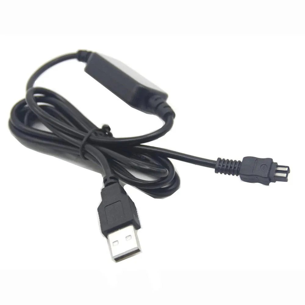 AC-L20 AC-L200 AC-L25 5V USB Cable Adapter For Sony DSC-HX200 DSC HX100 HDR-CX105 FDR-AX100 FDR-AXP35 HDR-C6 VG900