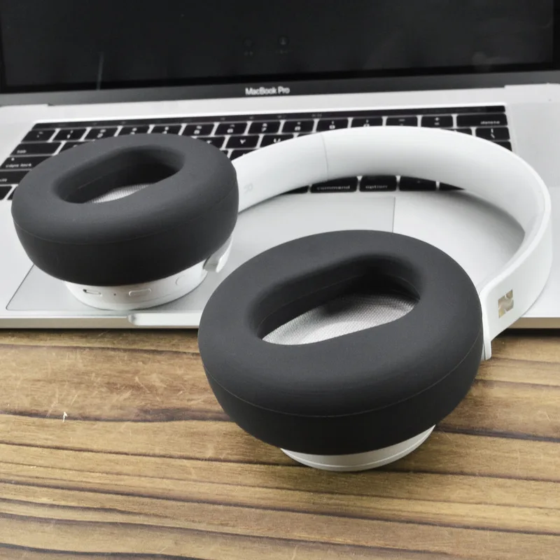 Silicone Earpads Protective Cover Sleeves for Microsoft Surface GEN I GEN II Headset Replacement Earpads Spare Parts