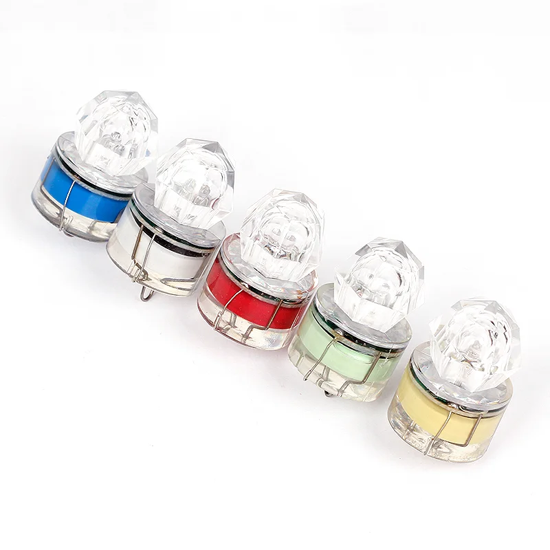 1 LED fishing light, underwater deep projection light, waterproof diamond tube, underwater color fishing lure