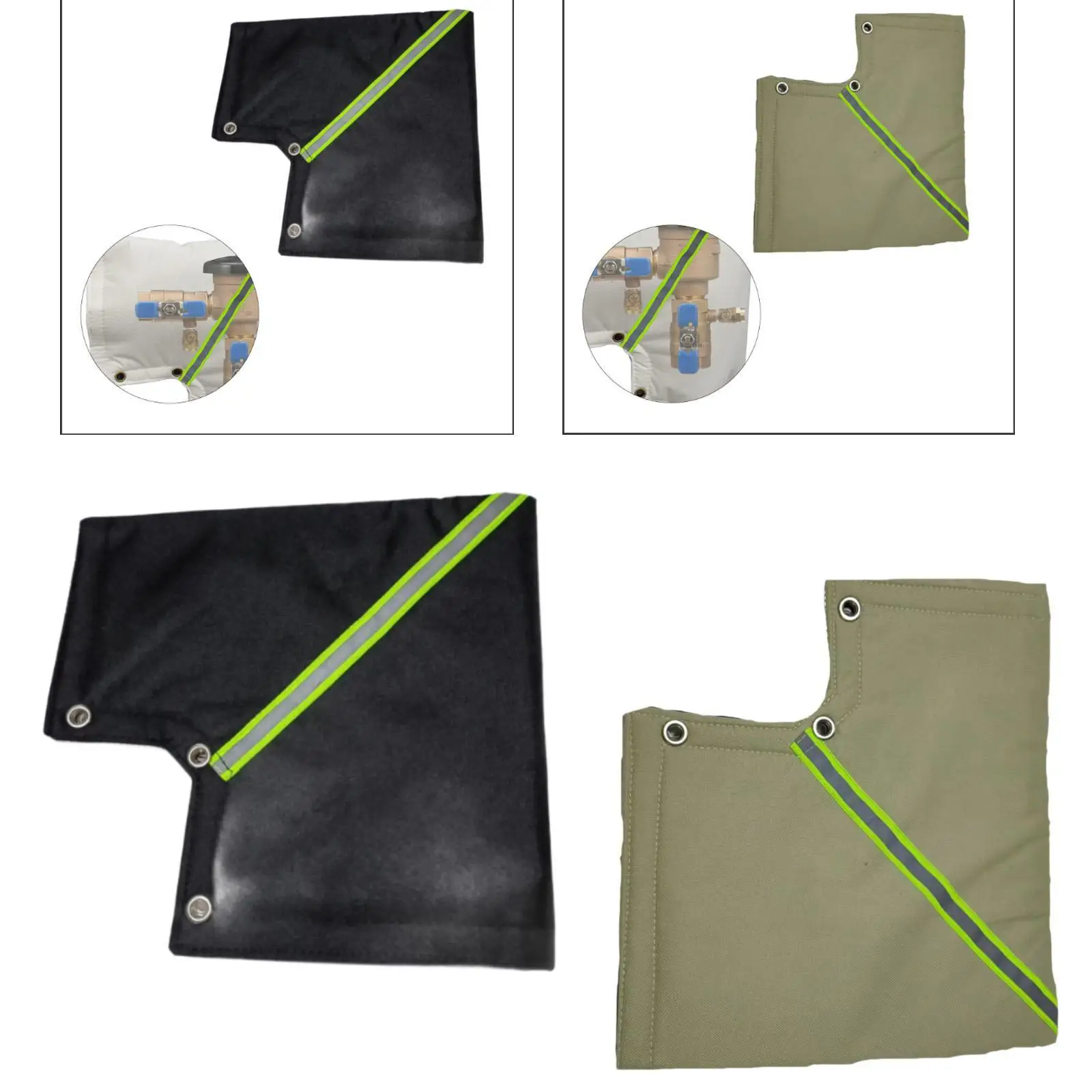 Backflow Preventer Cover Sturdy Pressure Vacuum Breaker Cover Well Pump Cover Back Flow Covers Winter Water Well Pump Covers