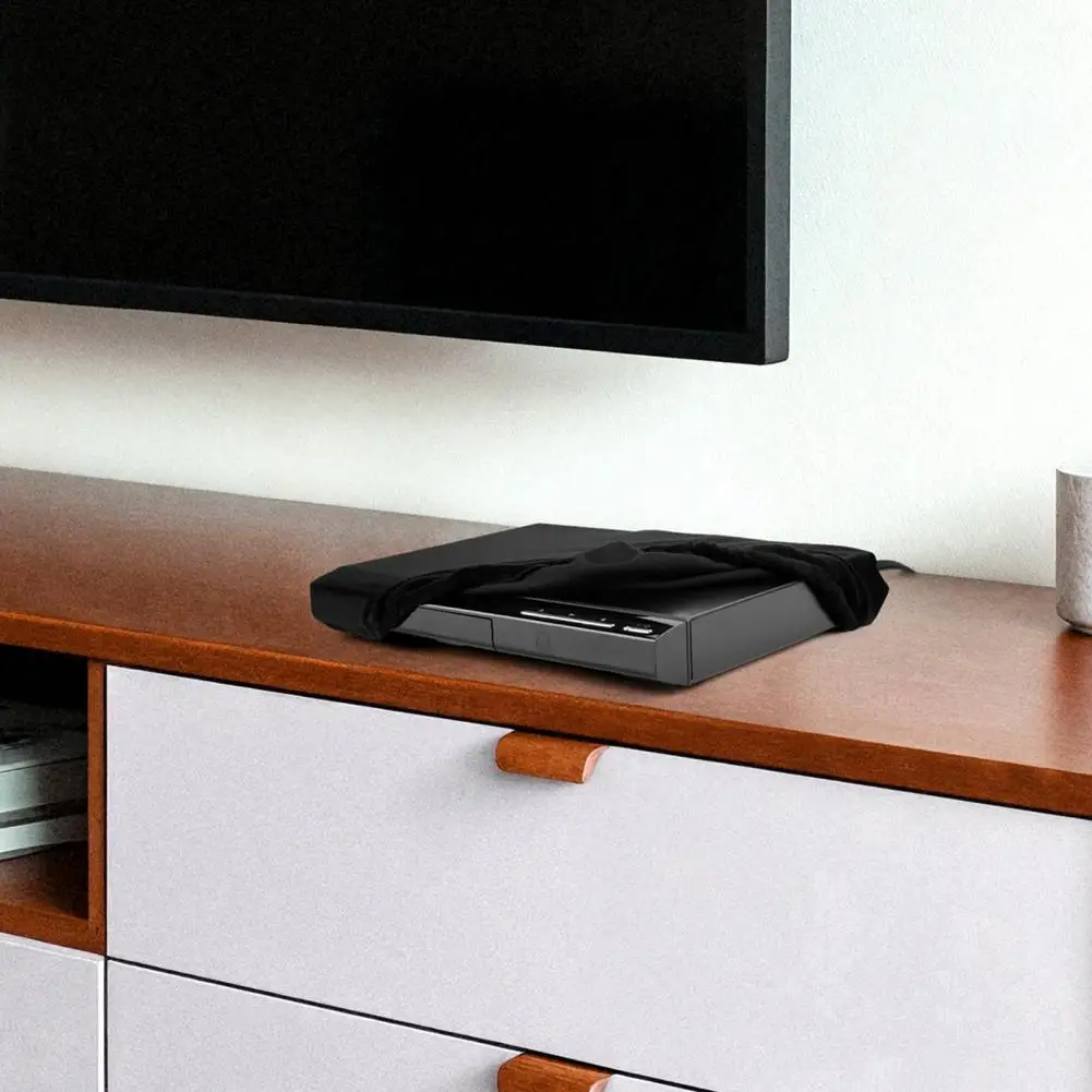 Sturdy Dust Cover for Sony Dvp-sr510h Stretchy Dvd Player Dust Cover Protector with Elastic Edge Reusable Protective for Sony