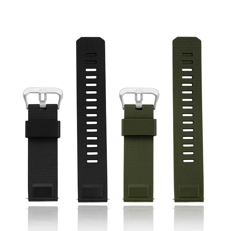 Compatible with Beidou Synthime2 | 2pro watch strap second-generation sports quick release silicone strap Men's watch band 23mm
