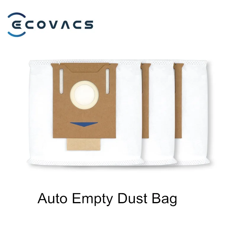 

Original Auto Empty Dust Collection Bag for ECOVACS Deebot T20 PRO / X1 OMNI / T10 Omni / Turbo Cleaner Spare Parts