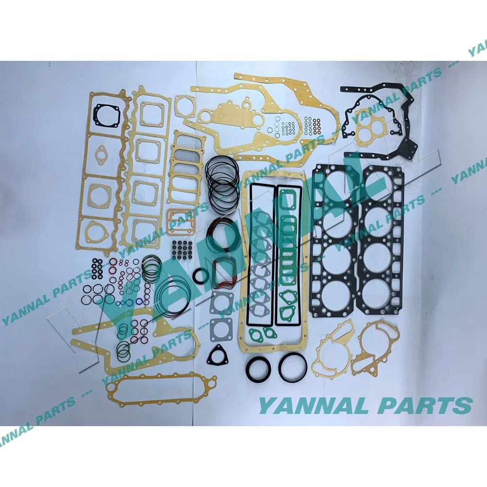 

For Mitsubishi Full Gasket Kit 8DC10 Excavator Engine Parts