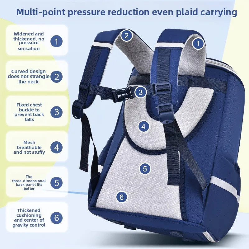 Sacs à dos de fille d'arc de mode 2025 nouveau sac à dos d'école de l'espace dégradé 2 tailles de sacs d'école en nylon pour les filles de 7 à 12 ans mochila