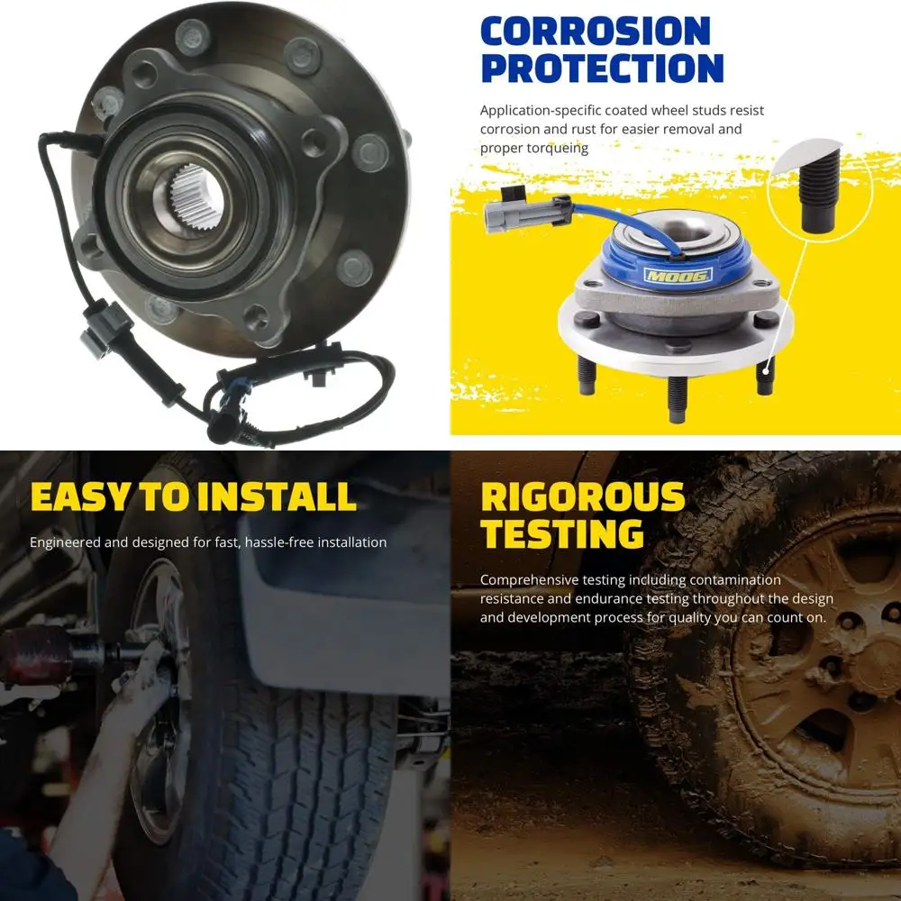 

Колесный подшипник MOOG 515099 и ступица в сборе для Chevrolet Silverado 3500 HD