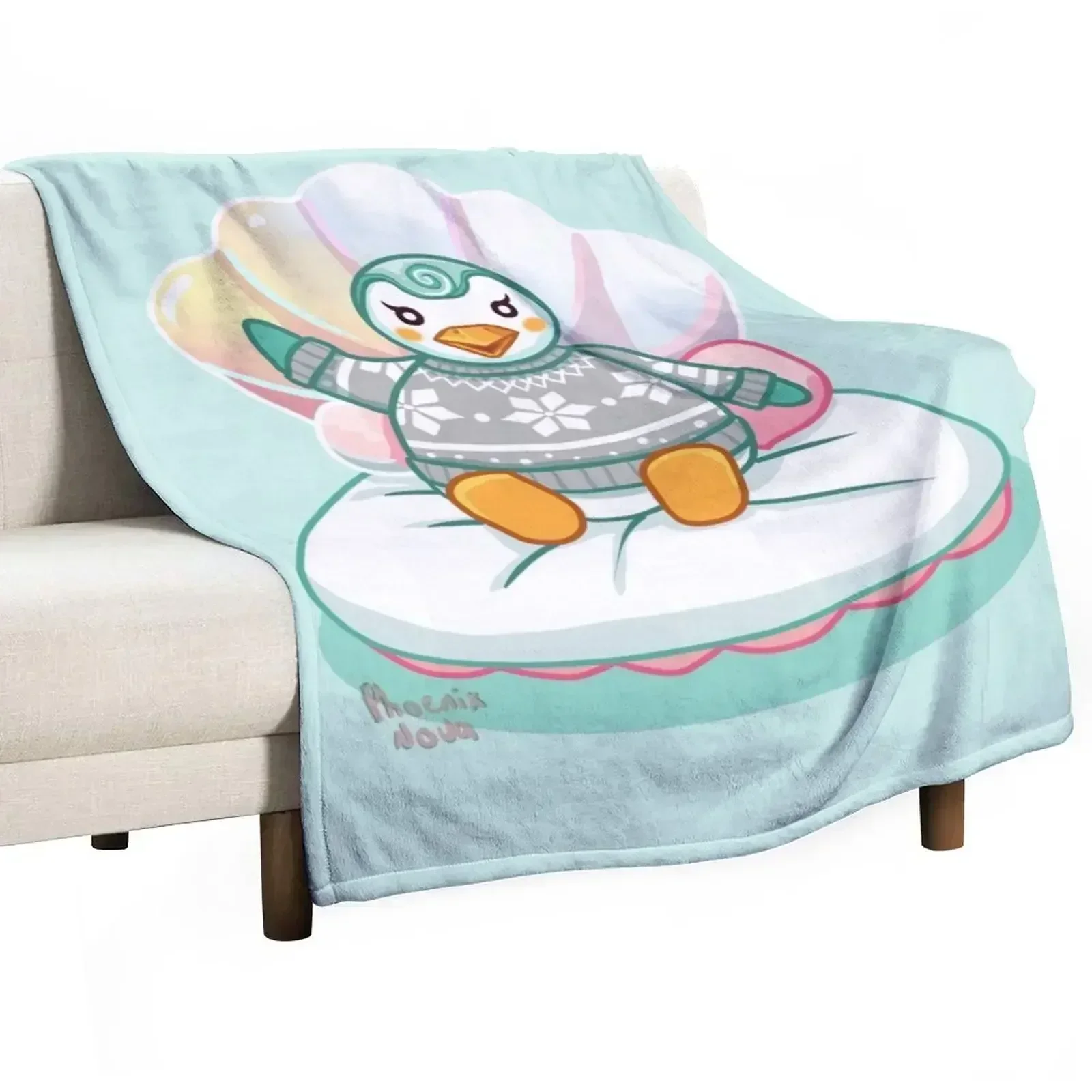 Sprinkle in Her Shell Throw Blanket Baby funny gift Large Decorative Throw Polar Extra Large Throw Blankets