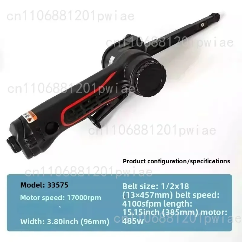 3M33575 MINI Pneumatic Belt Machine Small Front End Bearing Accessories Industrial Grade Grinding And Polishing 33588