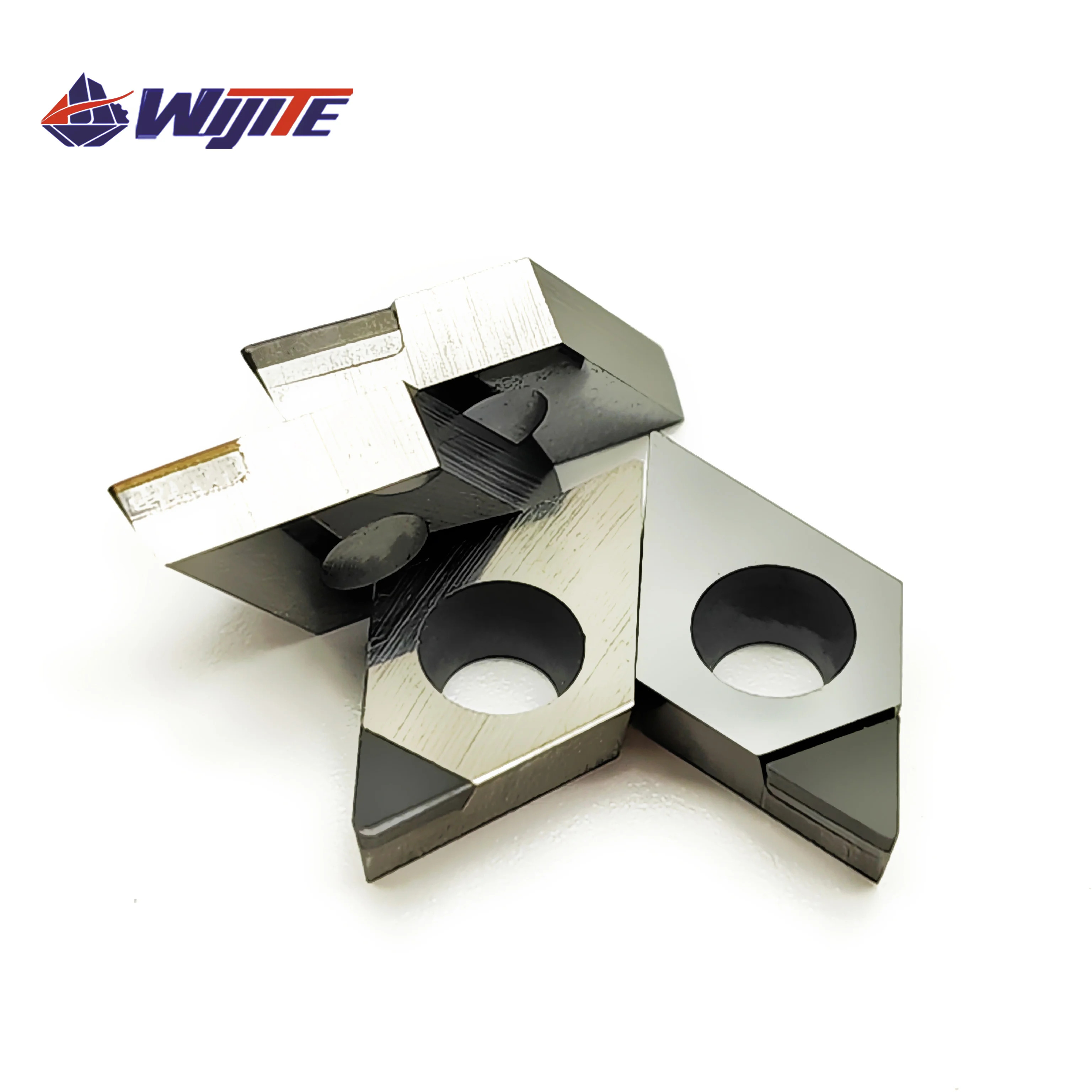 DCMT070202 04 DCGT070202 04 PCD CBN Outer round turning tool Polycrystalline diamond and cubic boron carbide cutter DCMT DCGT