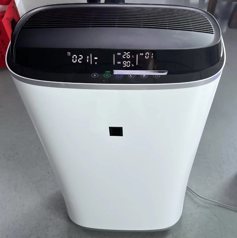 Floor-standing Air Purifier High Efficiency Air Fresher Dust Remover Anion Generator Washable IFD Filter-free Home Use view 5
