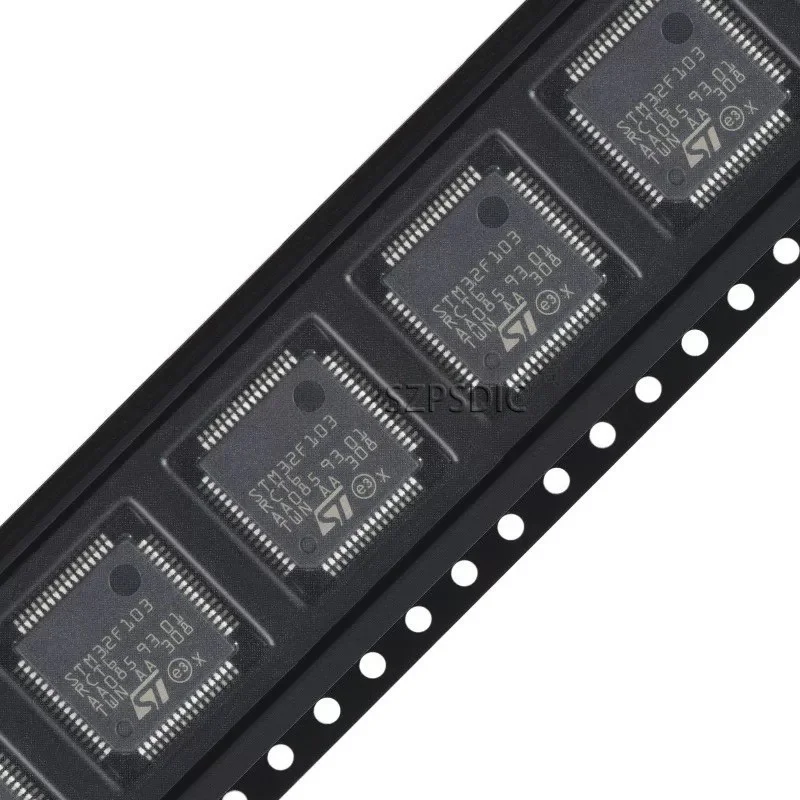 SZPSDIC STM32F103RCT6 IC MCU 32BIT 256KB فلاش 64LQFP 100% شريحة أصلية جديدة تمامًا #4