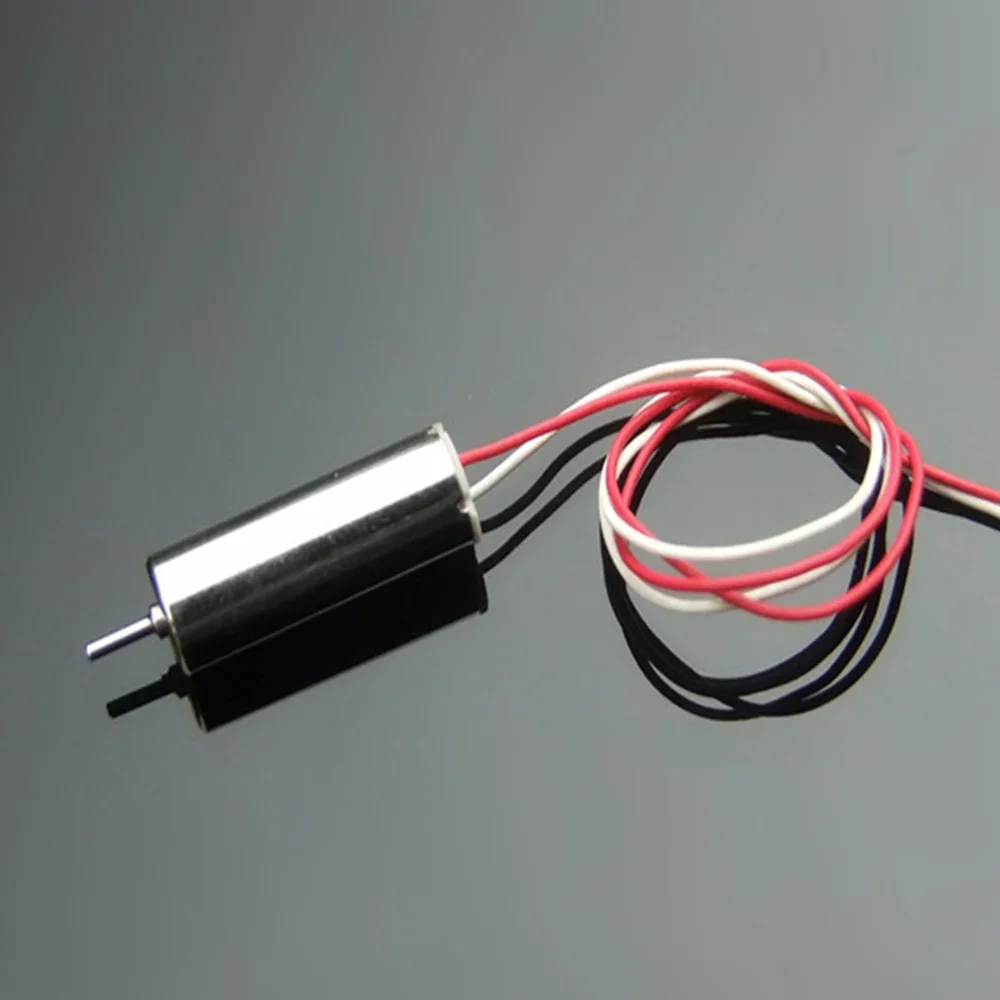2PCS 7*20mm Mini Coreless HM Motor Electric DC 3V 3.7V 55000RPM High Speed Strong Magnetic Drone Quadcopter Multi-axis Aircraft image 4