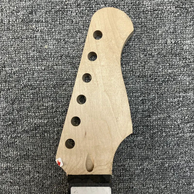 YN990 Semi Finishing ST Guitar Neck Maple with Rosewood Raw Materials from Factory Special Sales for DIY Replacement