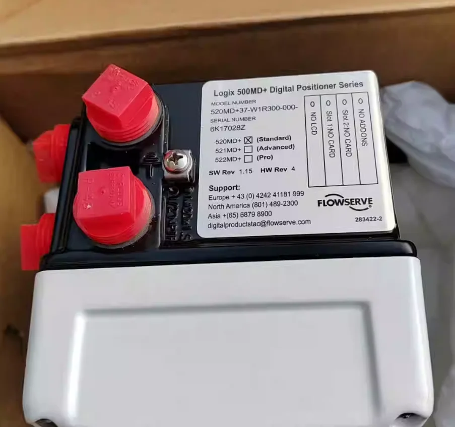 

Flowserve 520MD+37-W1D300-000-1100 New stock 520MD+47-W1D300-000-1100 Flowserve