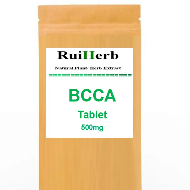 عبوة واحدة 300 قطعة من أقراص BCAA 500 ملغ - ليوسين، فالين، عزل العضلات والقوة والتعافي