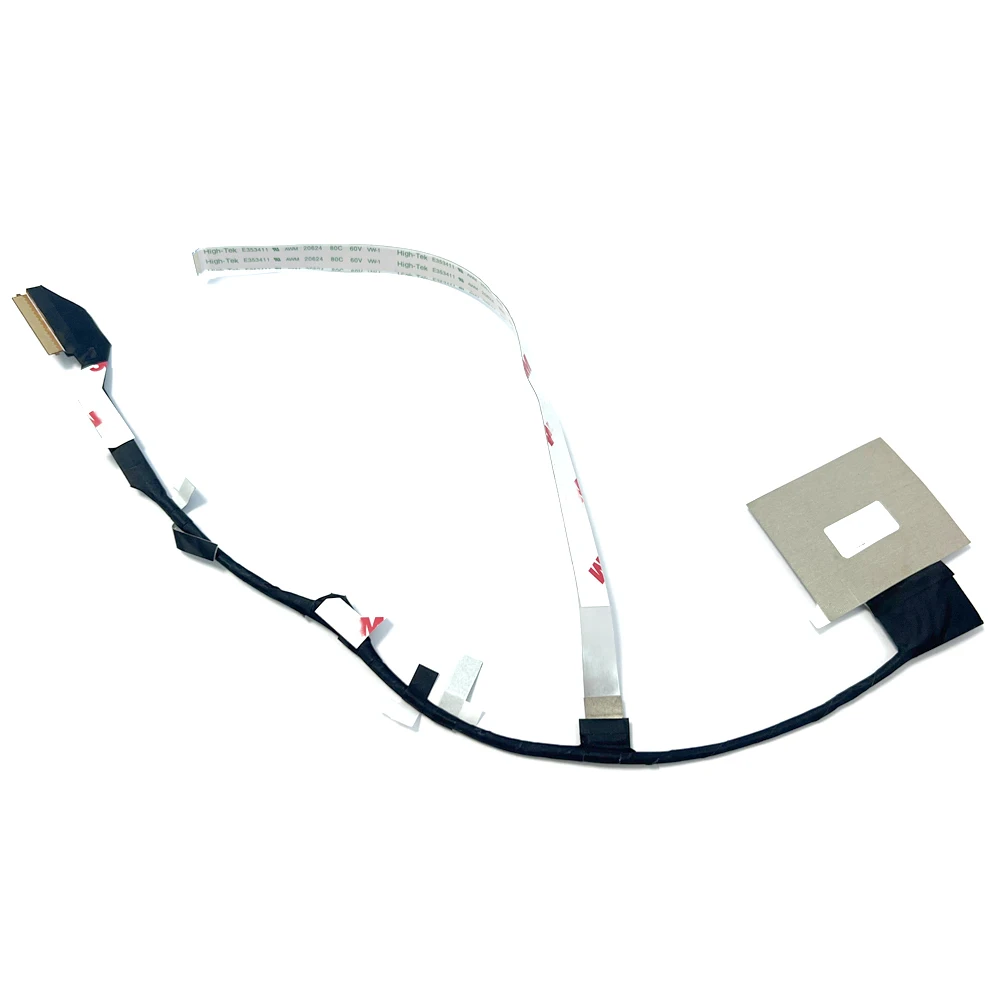 For HP VICTUS 16-R 16T-R 16-S 16T-S OMEN 16-AE  16T-AE JPR68 QHD LCD Video Display Screen Cable 40pin N42545-001 DC02C012S00