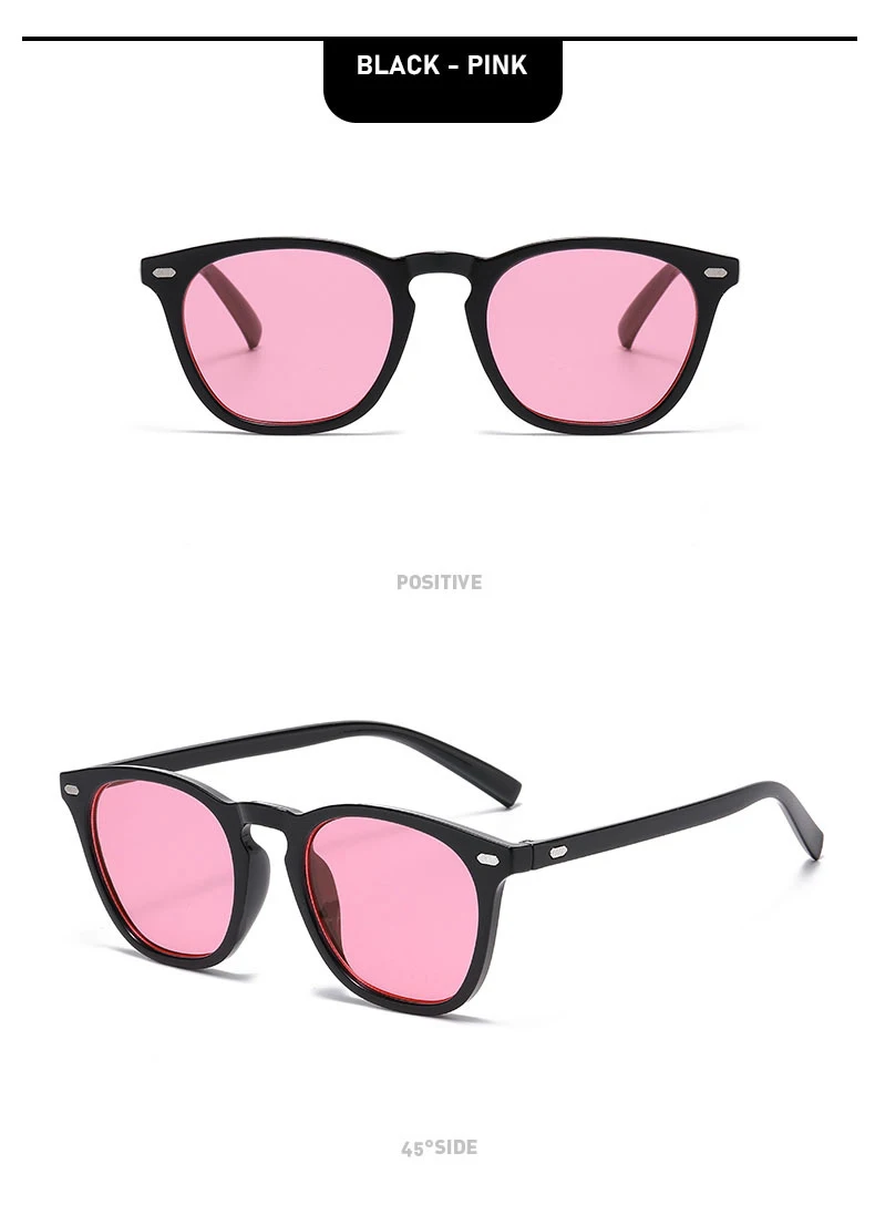 Neue Midai Personalisierte Runde Polarisierte Sonnenbrille Modische Sonnenbrille JH3023 – Detail 15