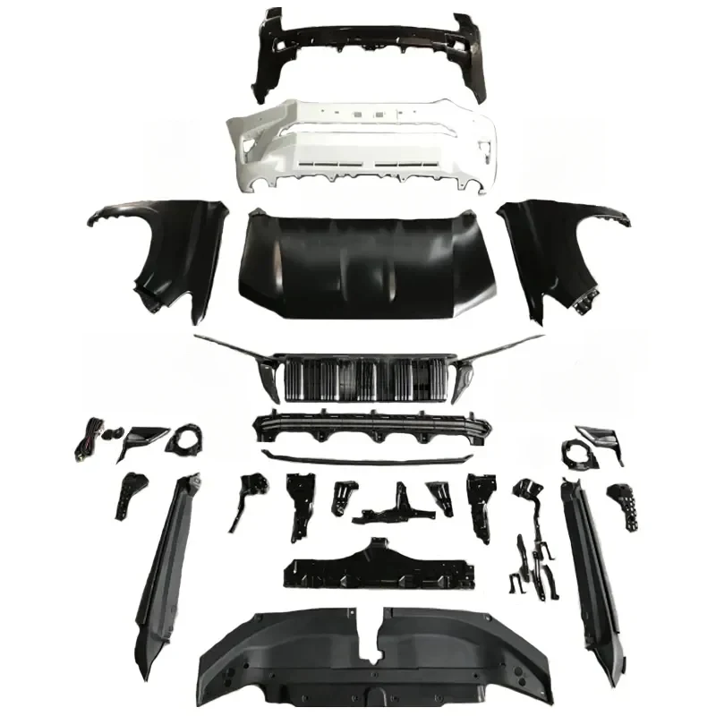 

Upgraded Body Kits 2010-2017 Prado 2018 New Items Including Car Bumpers